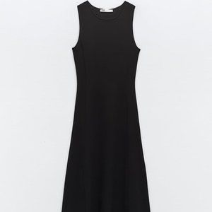 Zara Black Dress NWT